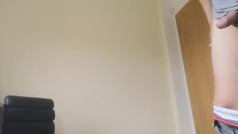 Rafael Torreano: Heißer typ strippt, wichst und kommt