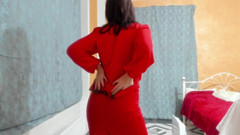 ANGELA_LADY: Lady in Red gaf iedereen een lesje hoe ze haar...
