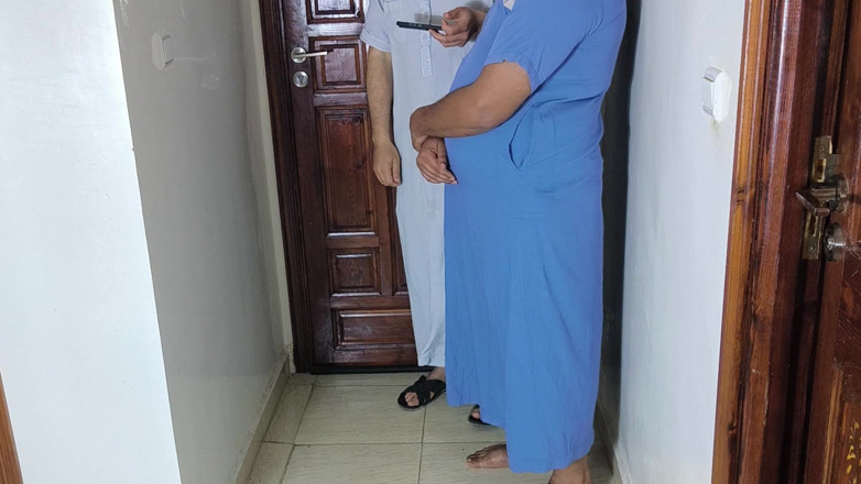 Arabic wife cuckold: Árabe Ganbang Saudita Esposa Compartilhou Minha Esposa Com Meu Melhor...