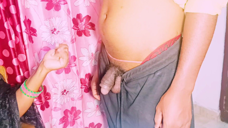 Telugu honey lips: Indische seksdokter neukt patiënt grote lul Telugu vuile praat