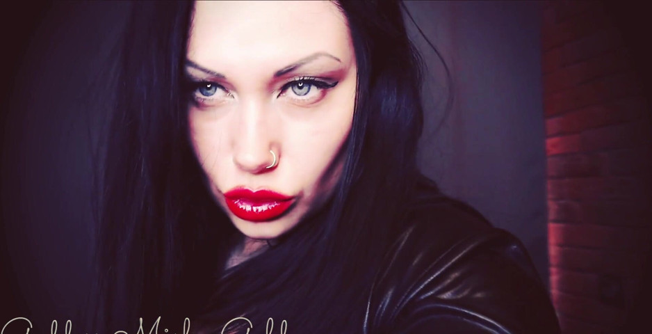 You Are Addicted to My Sexy Red Lips! You Are in Lust with My Hot Mouth. Watch Me Tease You with My Goddess's Tongue (Goddess Misha Goldy) You Are Addicted to My Sexy Red Lips! You Are in Lust with My Hot Mouth. Watch Me Tease You with My Goddess's Tongue (Goddess Misha Goldy)