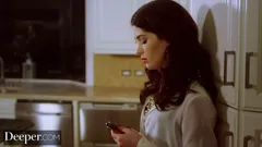 Deeper - Evelyn’s intense threesome with jealous partner