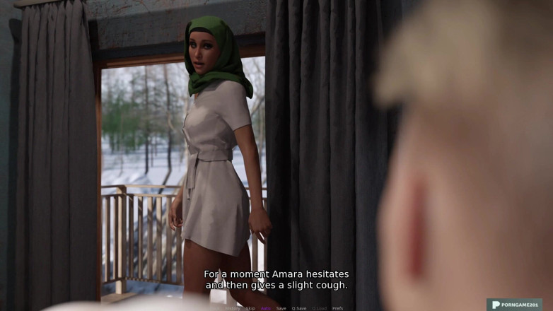 Porngame201: Istri dan ibu tiri - awam fanmade di motel edisi #6