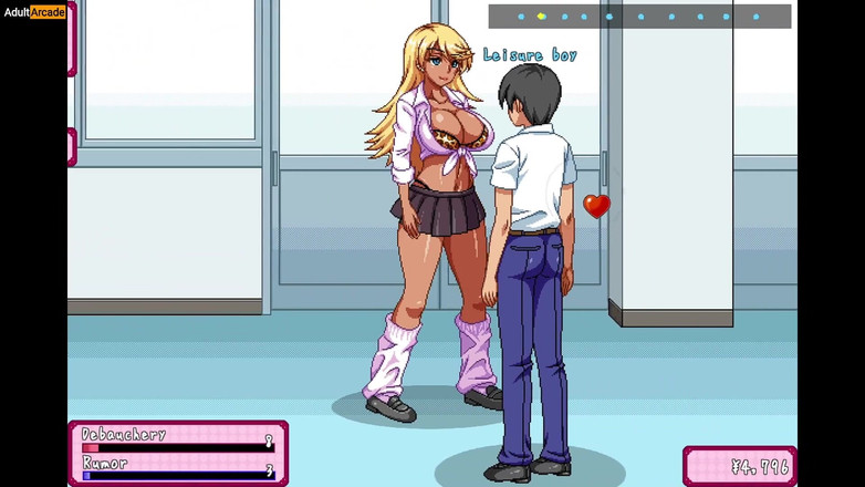 LewdArcade: 대학 재학생에게 가슴을 노출하는 교사 - 끝내고 싶어하는 Miss Kyoko