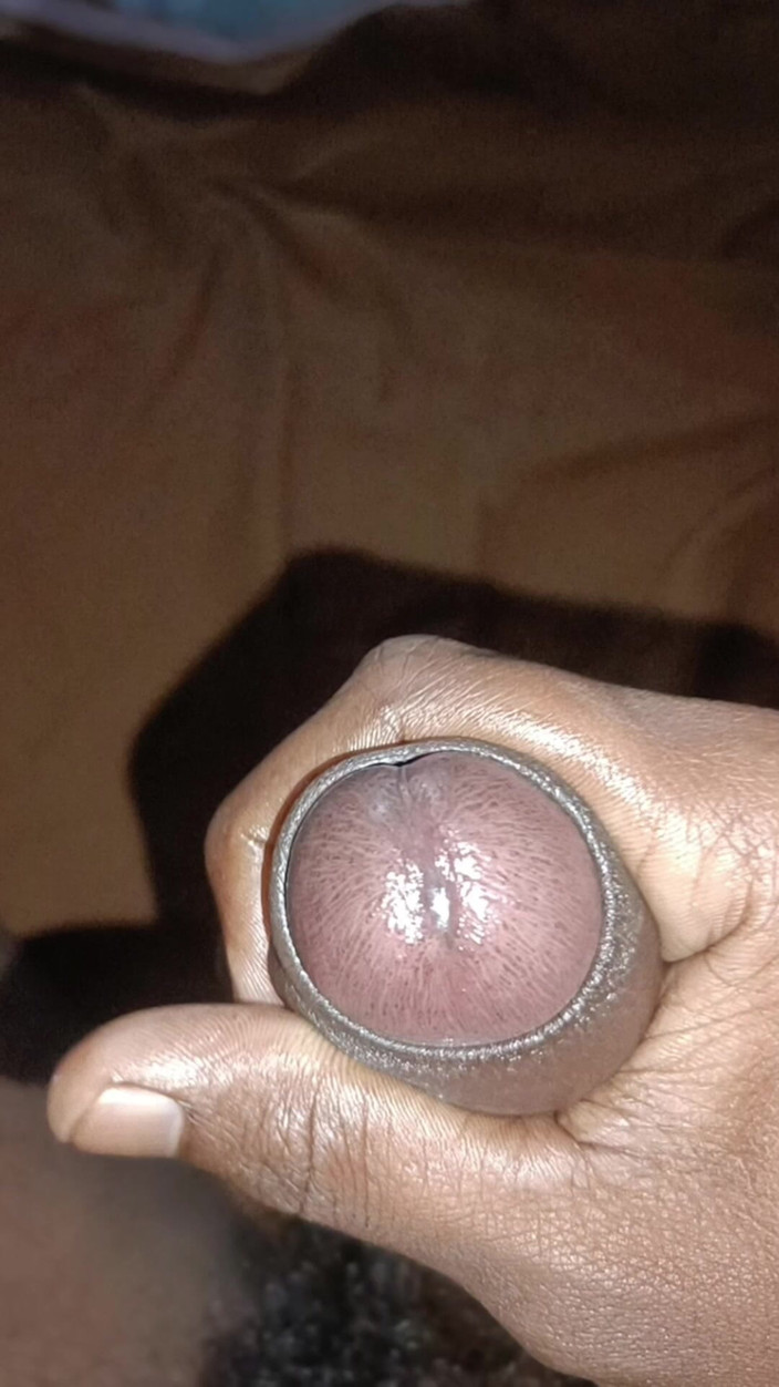 Saran1995Dart: Masturbasi kontol hitam