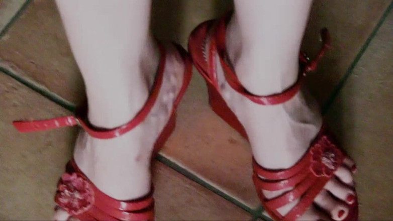Lady Mesmeratrix Official: Meus sapatos vermelhos