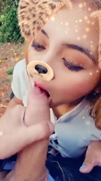 Blondynka Latina Wysysających Kutas