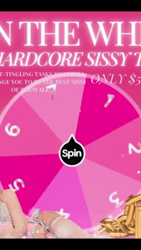 Sissy Task Spin the Wheel
