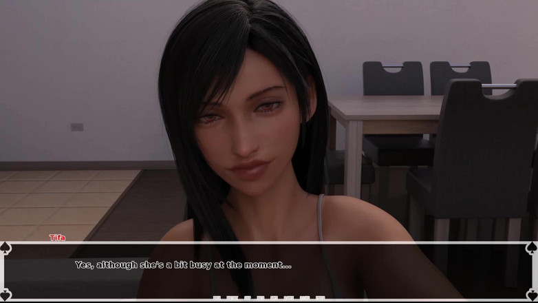 Dirty GamesXxX: Raiul întunecat al lui Tifa: asiatică cu țâțe uriașe își înșală iubitul și sare pe...