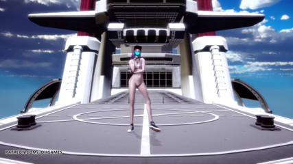 3D-Hentai Games: Helicopter naked dance Ahri Akali Kaisa Seraphine league of legends...
