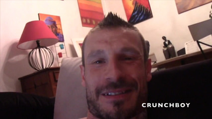 Crunch Boy: Follada por su demonio heterosexual para sexo divertido