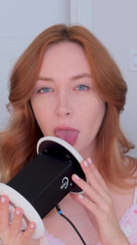 Asmr Lickin și Ahegao