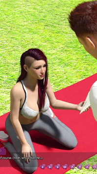 Helping the Hotties 9 - Alex Meeting All 4 New Girls