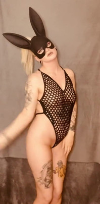 Your Favourite Masked Bunny Girl