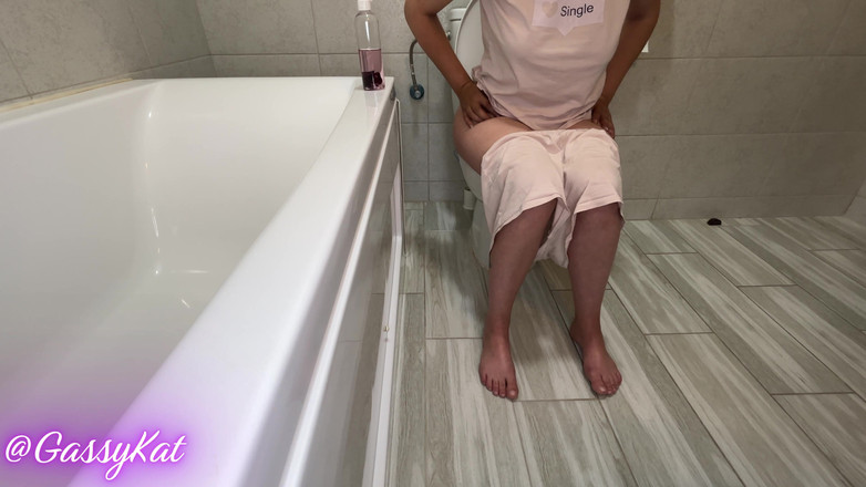 GassyKat: デイリートイレ 第22話