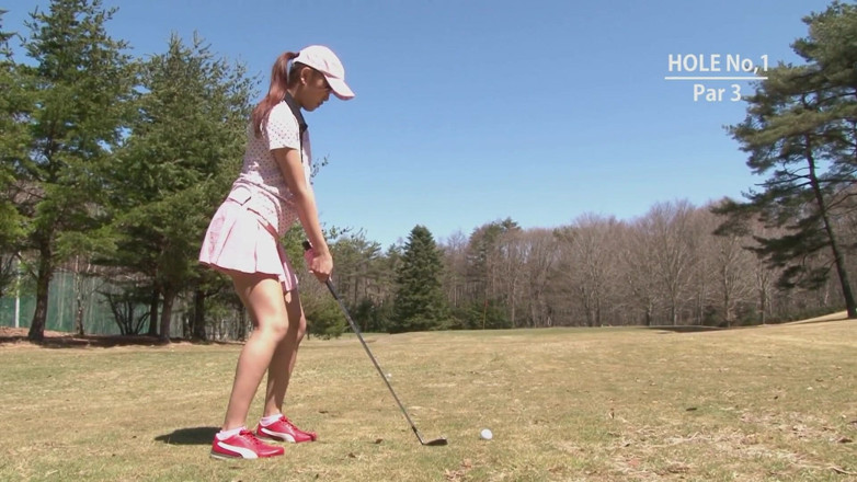 The Asian Sports: Mari kita pergi untuk beberapa awek golf, anda akan berkongkek...