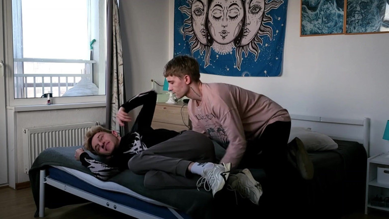 Ethan Lestray: Teil 1 Harter Sex, Enges Arschloch Von Twink Gefickt