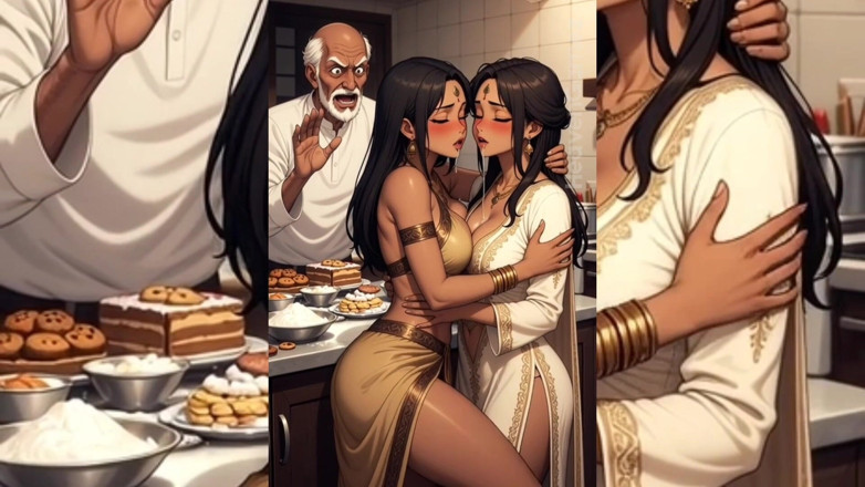 Heaven Gamez: Ragazze troie indiane degradate e devastate da brutti grassi vecchi...
