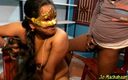 Machakaari: Uomo tamil scopa il suo collega nel camerino