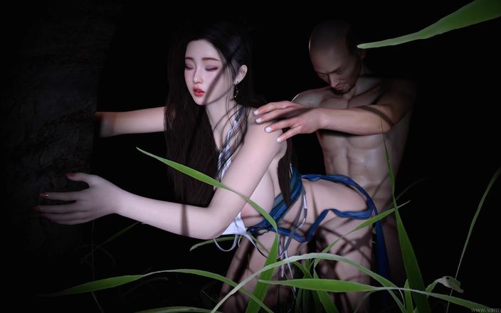Why fuck so hard: 3 boyutlu seksi olgun orta yaşlı seksi kadın çıplak büyük göğüslerini...