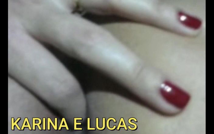 Hot wife Karina and Lucas: Couple Looking for Strong Men for Anal Sex with Wife