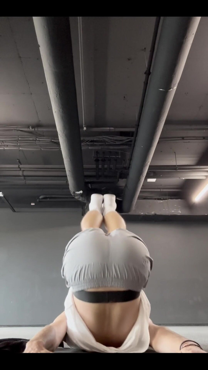 BohemianBoy: Ich habe mich heute im Fitnessstudio zerstört