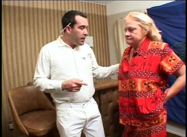 Gilfy Pleasure: Hairy blonde jumping up and down on his cock