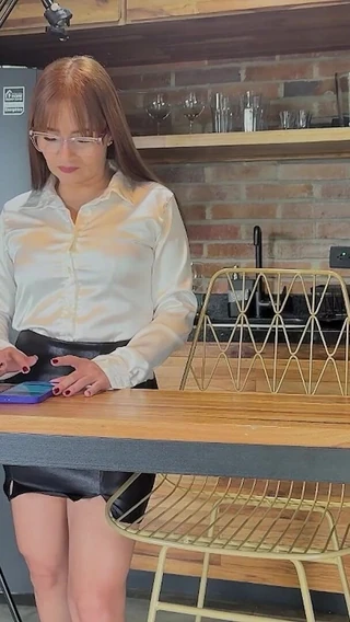 Shaundam: Behind the Scenes Secretary Seduces Boss