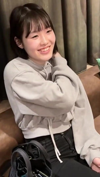 Rare Footage of an F-cup Amateur Before Going Viral - the Truth Behind Her Sweetest Promise