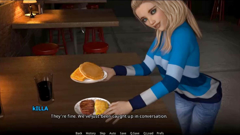 Visual Novels: WVM -stjärnor universitet del 14