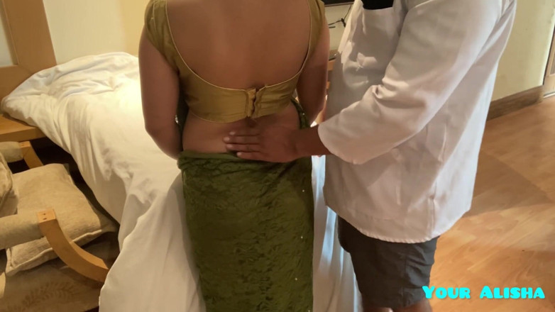 Your Alisha: Mon docteur m’a examiné dehors et à l’intérieur