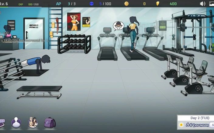 Miss Kitty 2K: Incubus - # 2 Sociální život od Misskitty2k