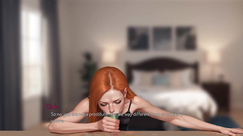 Porn game 4 u: Remote Controlled – deepthroat melampau dan tersedak semasa teman lelaki di...