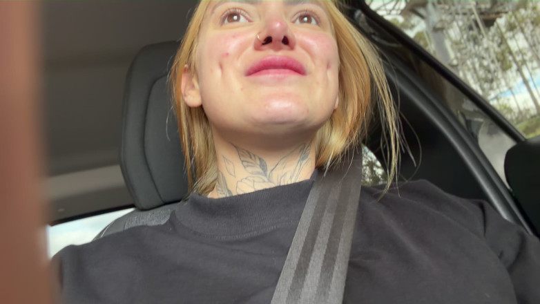 Guilherme Ortiz: Perfect Girlfriend Sucked My Cock Inside the Car and Swallowed...