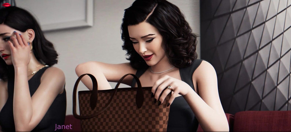 Miss Kitty 2K: Ms Denvers - Ep 20 - a Lady and Her Secrets by Foxie2k