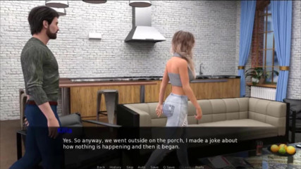 Visual Novels: Pine Falls ตอนที่ 12