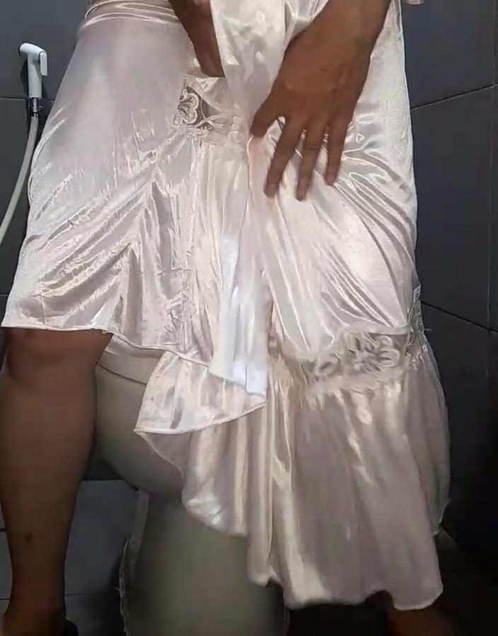 Naomisinka: Crossdresser hermoso placer de lencería