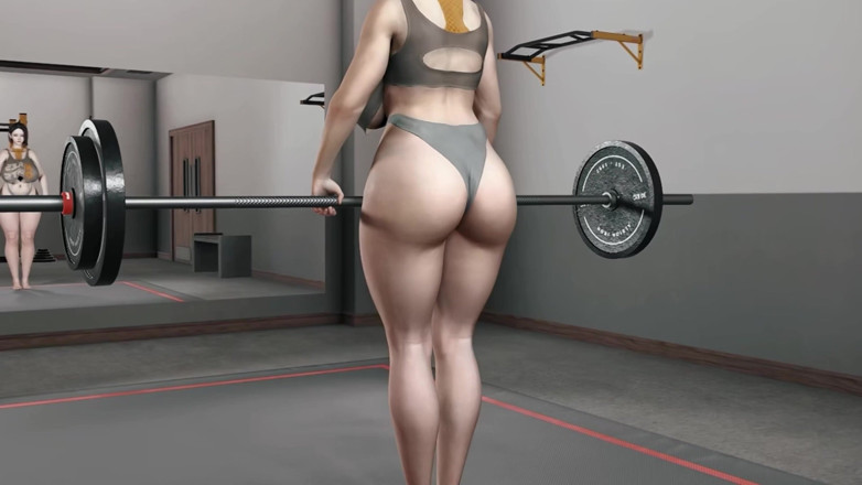 Why fuck so hard: 3D Super Horny BBW Mature MILF Trainer Got Fucked by...