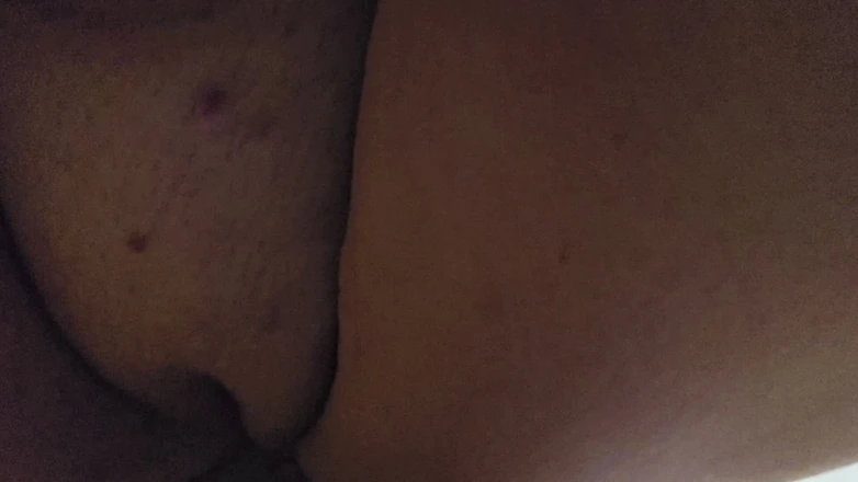 Virgie Blanca: BBW Rides Dildo on Wall and Licks It Clean