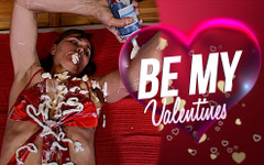 Wamgirlx: Valentines Day Messy Play