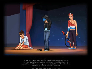 Cartoon Play: Summertime Saga part 213 - konsert kolej
