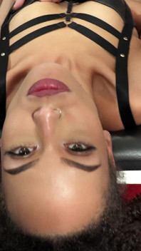 Dark Skin German Teen with Long Pussy Lips at POV Old Young No Condom Fetish Fuck