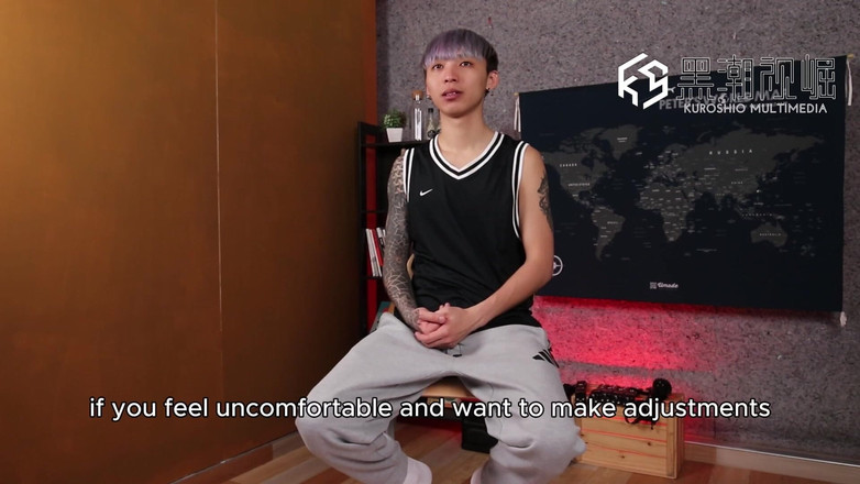 Kuroshio: No.ksgh06 Punctul culminant Labs ep.45 Model masculin frumos cu arme...