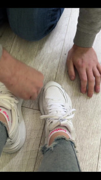 I Like My White Shoes Sparkling Clean