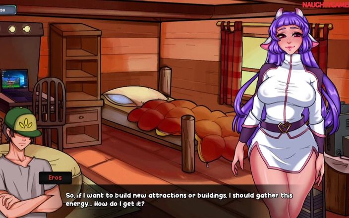 Naughty gameplays: Erosland 01 - sexy hentai ragazze - gioco porno 3D