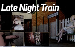 Gece Geç Saatlerde Tren