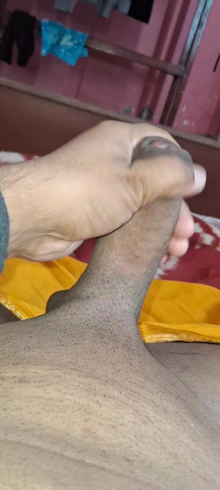 Rajveer Bhumihar: A Indian Village Boy,watns Pussy,ass, for His Long Penis.