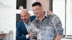 Heteroflexible - Michael Boston’s Bachelor Party Prank Ignites Lucca Mazzi’s Intense Raw Anal Affair