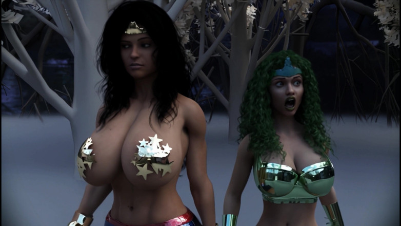 Kimdam Productions: Fggb 90 Wonder Woman and Polaris