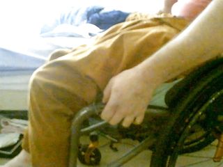 Sex on wheels: Tekerlekli sandalye ayakları